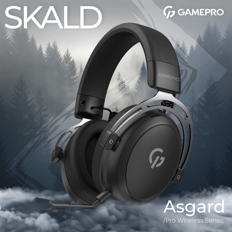 Гарнитура GamePro Asgard Skald Black (HSW160B)