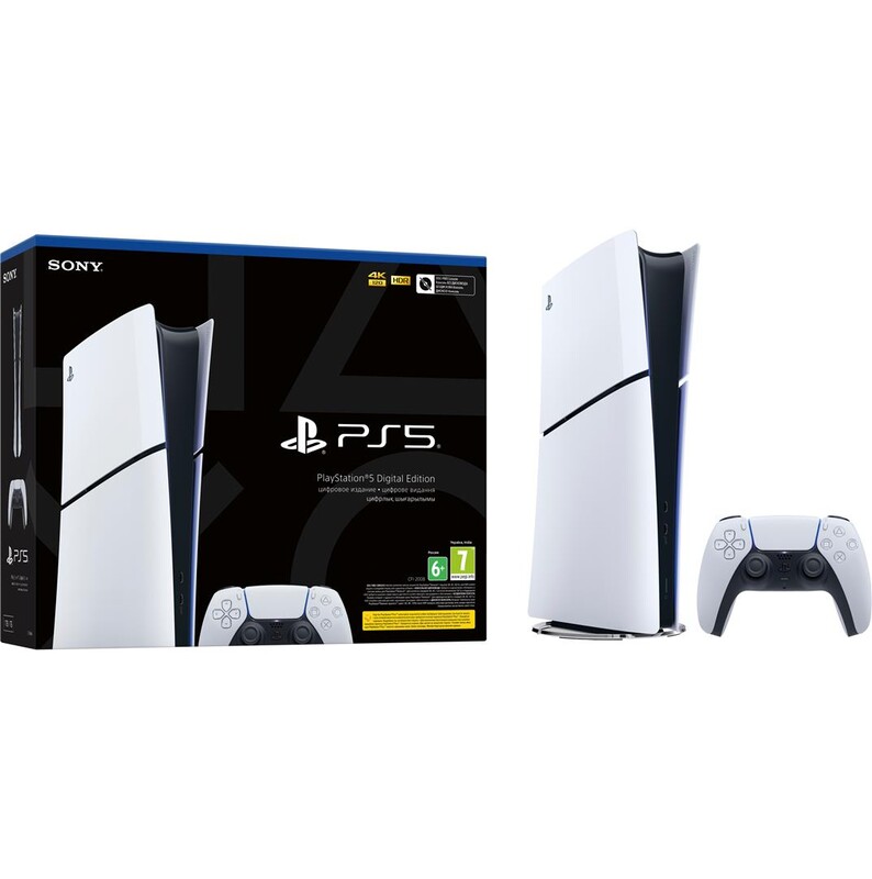 Ігрова приставка Sony PlayStation 5 Slim Digital Edition (1000049750)