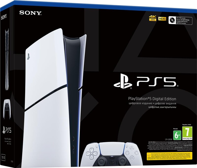 Ігрова приставка Sony PlayStation 5 Slim Digital Edition (1000049750)