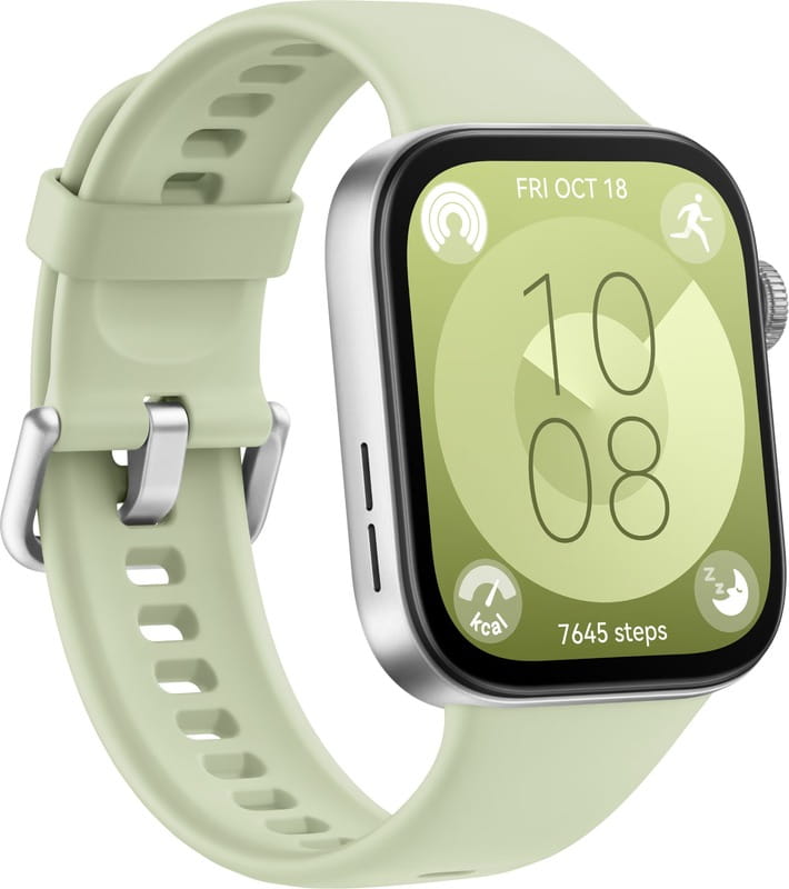 Смарт-часы Huawei Watch Fit 3 Solo-B09S Green (55020CGE)