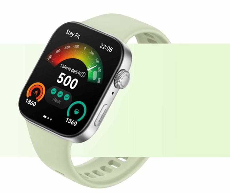 Смарт-часы Huawei Watch Fit 3 Solo-B09S Green (55020CGE)