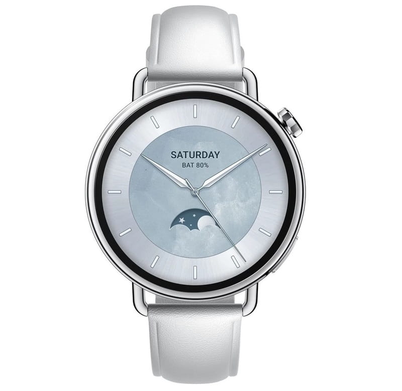 Смарт-годинник Xiaomi Watch S4 41mm White (BHR07VUGL)