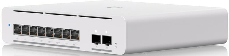Комутатор Ubiquiti UniFi Pro XG 8 PoE (USW-PRO-XG-8-POE)