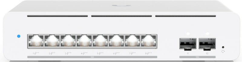 Комутатор Ubiquiti UniFi Pro XG 8 PoE (USW-PRO-XG-8-POE)