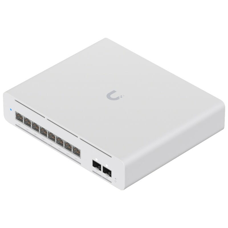 Комутатор Ubiquiti UniFi Pro XG 8 PoE (USW-PRO-XG-8-POE)