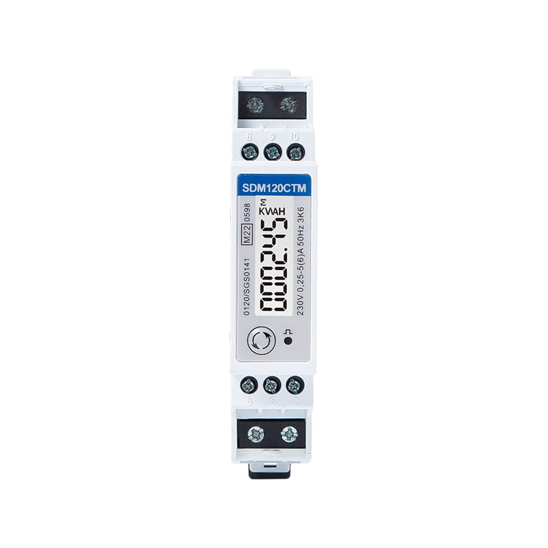 Лічільник Single phase energy meter Eastron SDM 120CT-M-40mA (ESCT-TA16 120A/40mA)