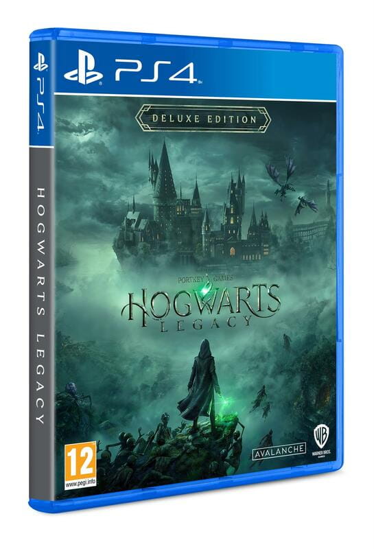 Гра Hogwarts Legacy. Deluxe Edition для PlayStation 4, Blu-ray (5051895415412)