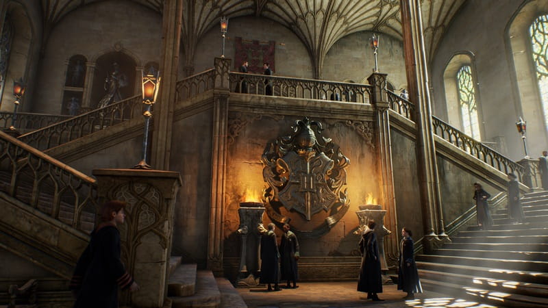 Гра Hogwarts Legacy. Deluxe Edition для PlayStation 4, Blu-ray (5051895415412)