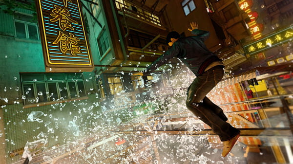 Игра Sleeping Dogs Definitive Edition для PlayStation 4, Blu-ray (SDOGD4EN0)