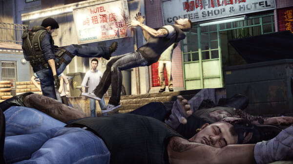Игра Sleeping Dogs Definitive Edition для PlayStation 4, Blu-ray (SDOGD4EN0)