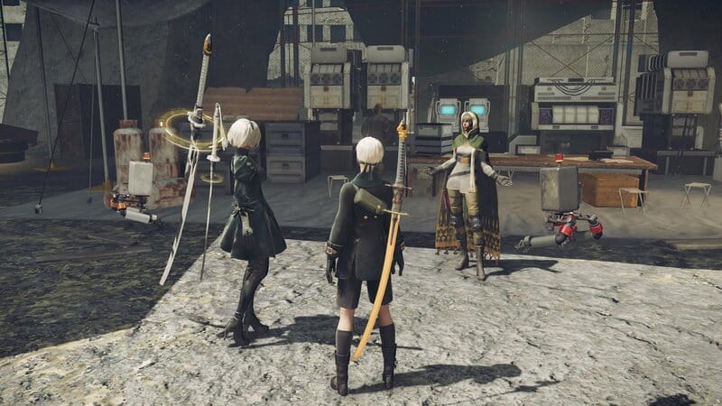 Гра Nier Automata GOTY для PlayStation 4, Blu-ray (SNRGT4EN01)
