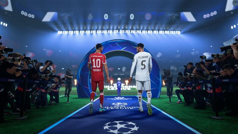 Гра EA Sports FC 26 для Nintendo Switch (5035225125325)