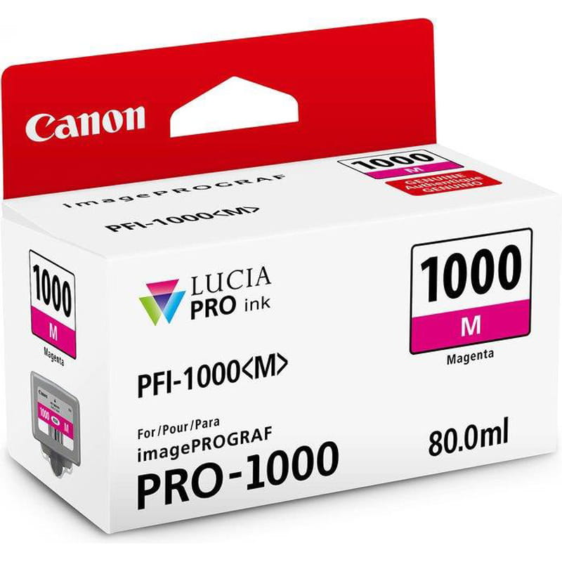 Картридж Canon (PFI-1000M) Pixma Pro 1000 (0548C001) Magenta