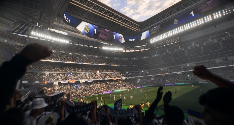 Гра Series X EA Sports FC 26 для Xbox, Blu-ray (5030949125316)