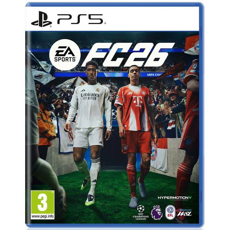 Гра EA Sports FC 26 для PlayStation 5, Blu-ray (5030938125327)