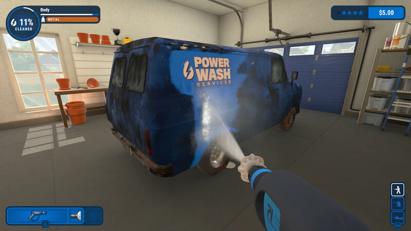 Игра Power Wash Simulator для PlayStation 5, Blu-ray (SPOWS5EN0)