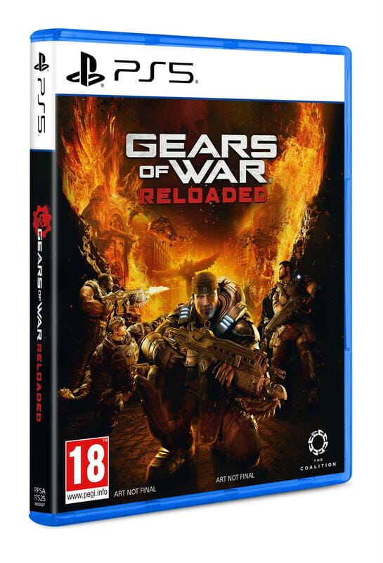 Гра Gears of War Reloaded для PlayStation 5, Blu-ray (1180061)
