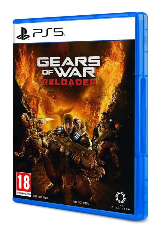 Гра Gears of War Reloaded для PlayStation 5, Blu-ray (1180061)