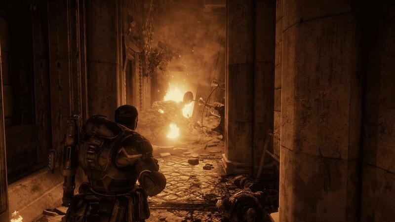 Гра Gears of War Reloaded для PlayStation 5, Blu-ray (1180061)