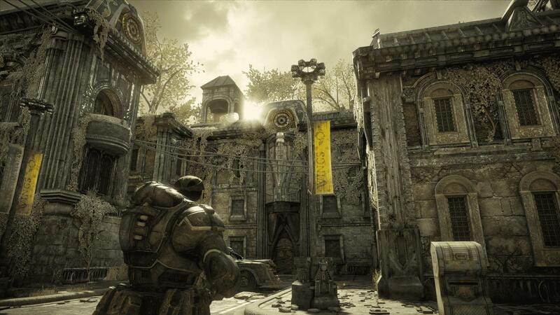 Гра Gears of War Reloaded для PlayStation 5, Blu-ray (1180061)