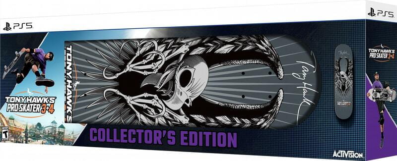 Игра Tony Hawk Pro Skater 3+4 Collectors Edition для PlayStation 5, Blu-ray (1161861)