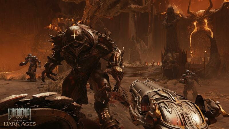 Гра Doom The Dark Ages для PlayStation 5, Blu-ray (1159231)
