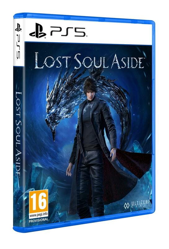 Гра Lost Soul Aside для PlayStation 5, Blu-ray (1000048187)