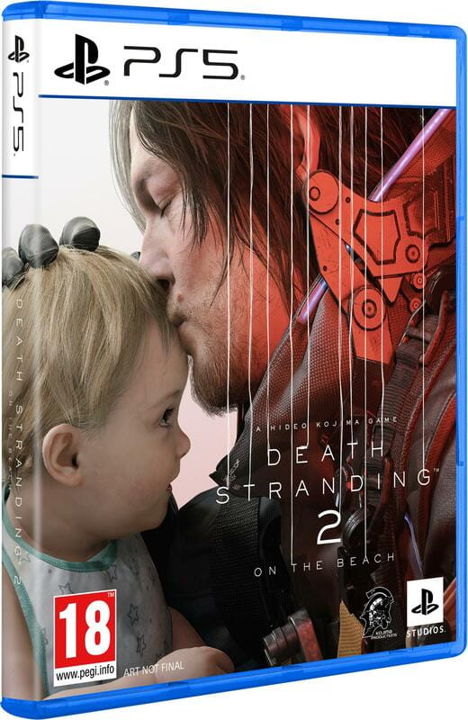 Гра Death Stranding 2 для PlayStation 5, Blu-ray (1000048509)