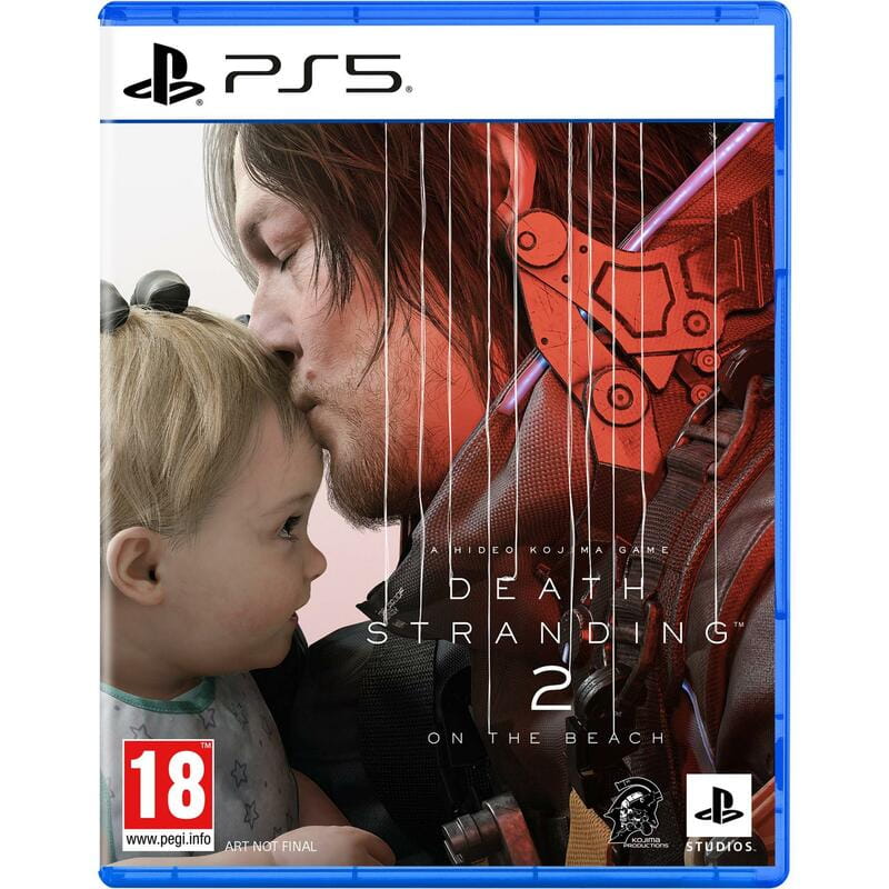 Гра Death Stranding 2 для PlayStation 5, Blu-ray (1000048509)