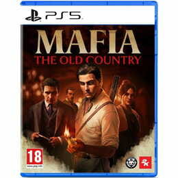 Гра Mafia: The Old Country для PlayStation 5, Blu-ray (5026555439053)