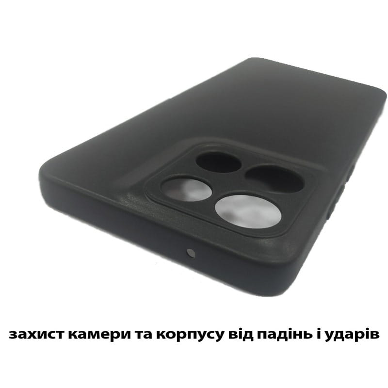 Чохол-накладка BeCover для Motorola Moto G86 Black (713768)