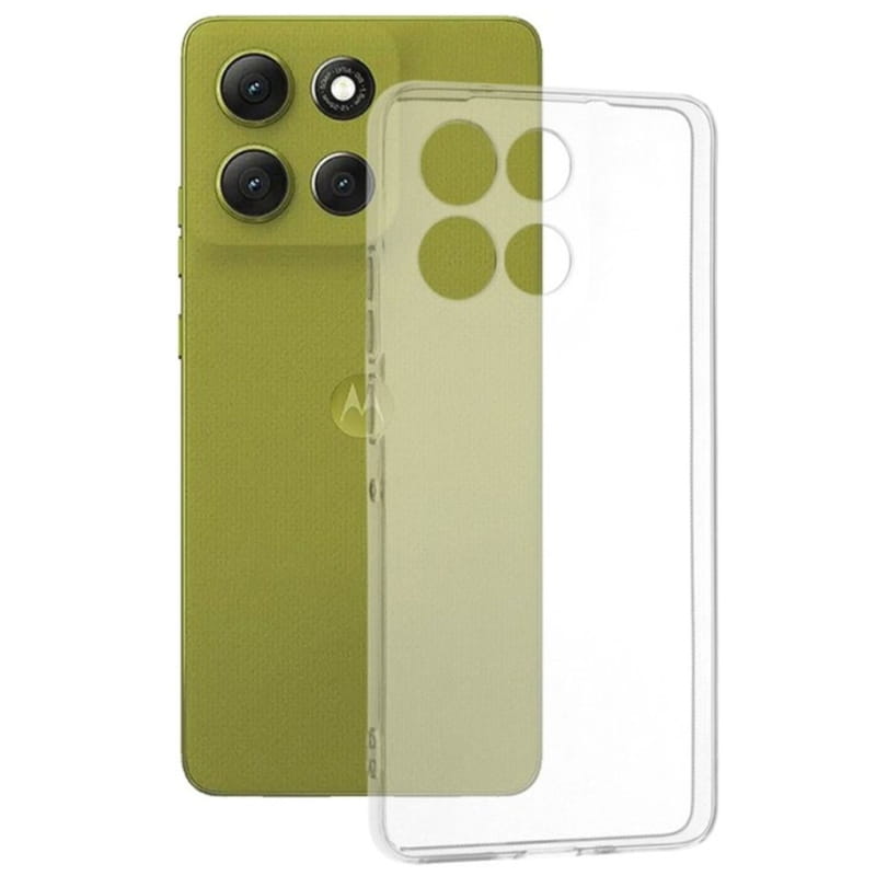 Чeхол-накладка BeCover для Motorola Moto G86 Transparancy (713769)