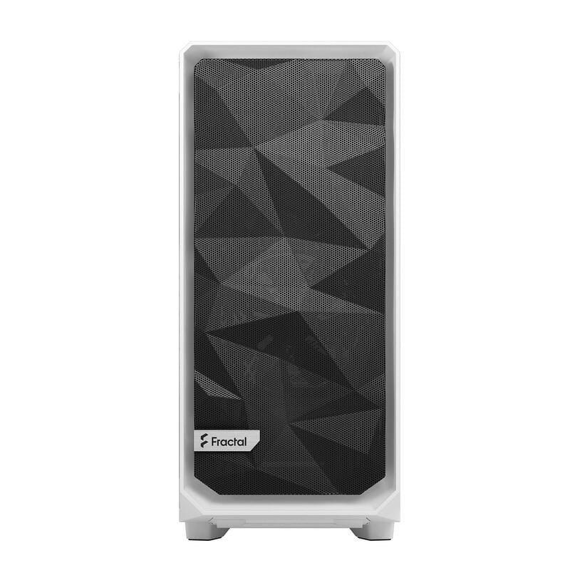 Корпус Fractal Design Meshify 2 Compact White TG Clear Tint (FD-C-MES2C-05)