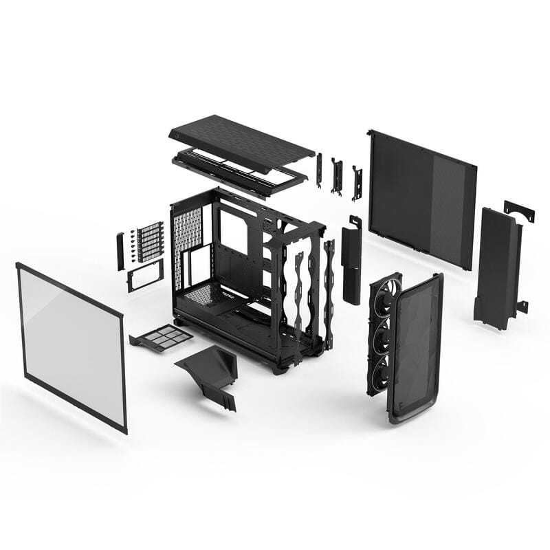 Корпус Fractal Design Meshify 3 XL Black RGB TG Light Tint (FD-C-MES3X-04)