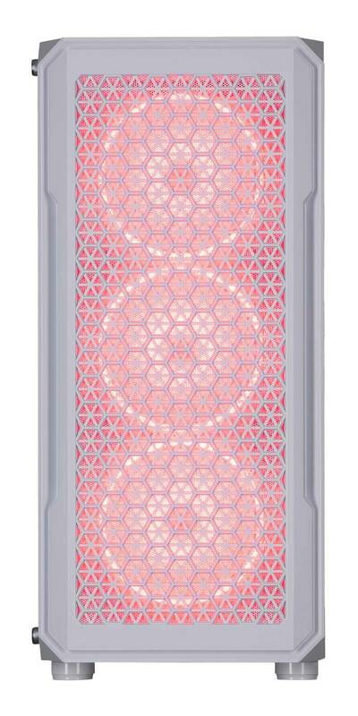 Корпус 2E Gaming Hexagon White (2E-G338W)