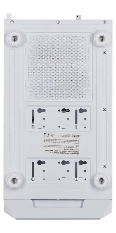 Корпус 2E Gaming Hexagon White (2E-G338W)