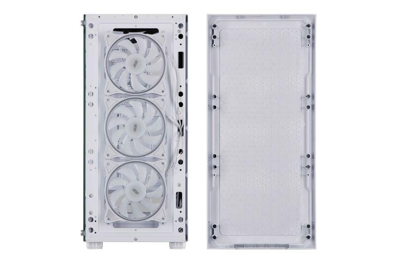 Корпус 2E Gaming Hexagon White (2E-G338W)