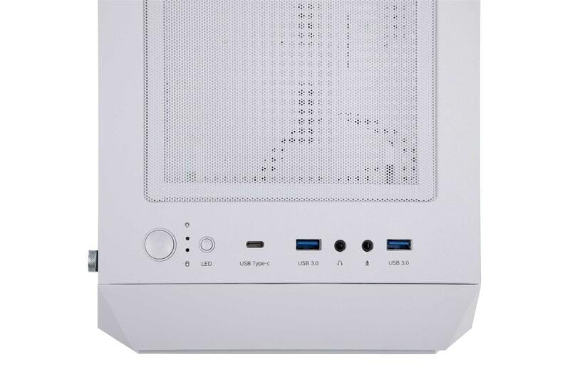 Корпус 2E Gaming Hexagon White (2E-G338W)