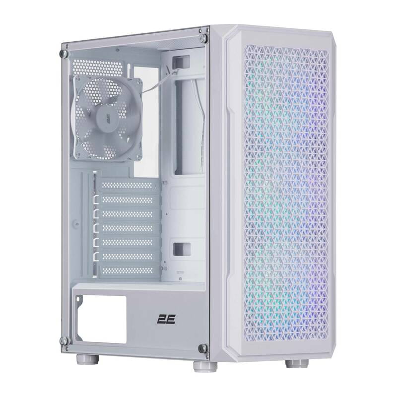 Корпус 2E Gaming Hexagon White (2E-G338W)