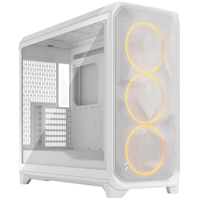 Корпус Fractal Design Meshify 3 XL White RGB TG Clear Tint (FD-C-MES3X-06)