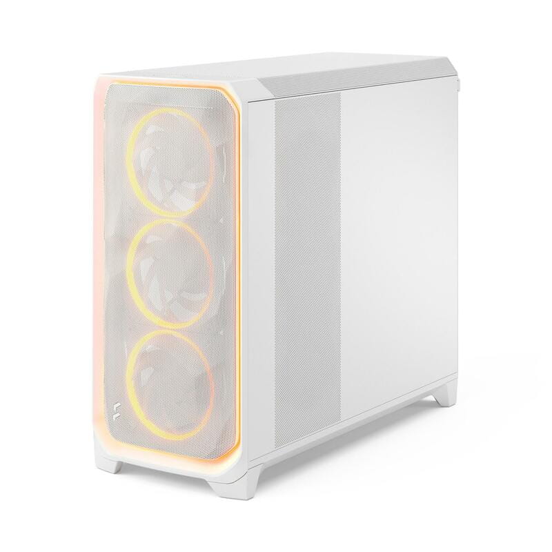 Корпус Fractal Design Meshify 3 XL Ambience Pro RGB White TG Clear Tint (FD-C-MES3X-05)