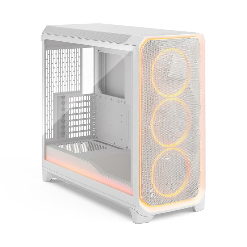 Корпус Fractal Design Meshify 3 XL Ambience Pro RGB White TG Clear Tint (FD-C-MES3X-05)