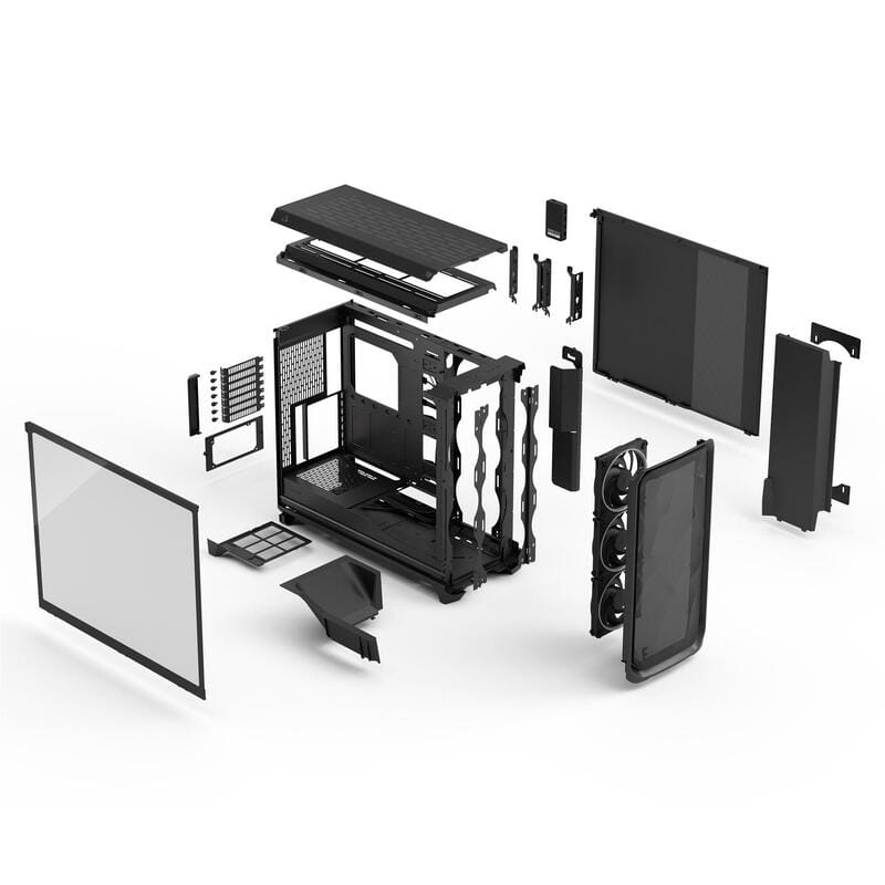 Корпус Fractal Design Meshify 3 XL Ambience Pro RGB Black TG Light Tint (FD-C-MES3X-03)