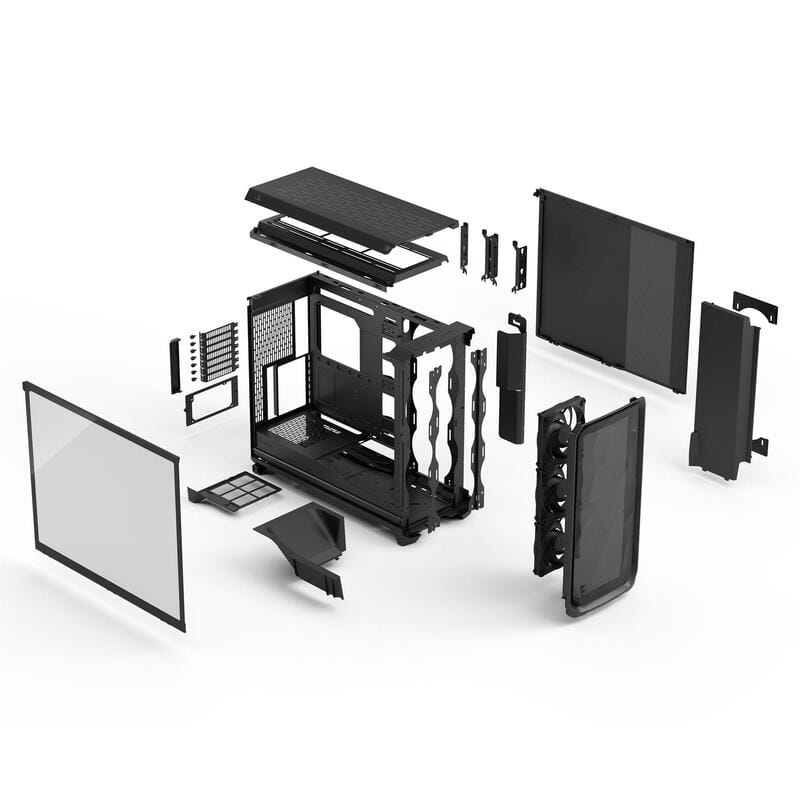 Корпус Fractal Design Meshify 3 XL Black TG Light Tint (FD-C-MES3X-02)