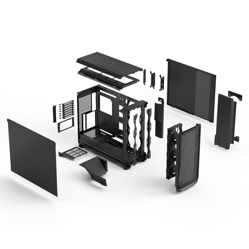Корпус Fractal Design Meshify 3 XL Black Solid (FD-C-MES3X-01)