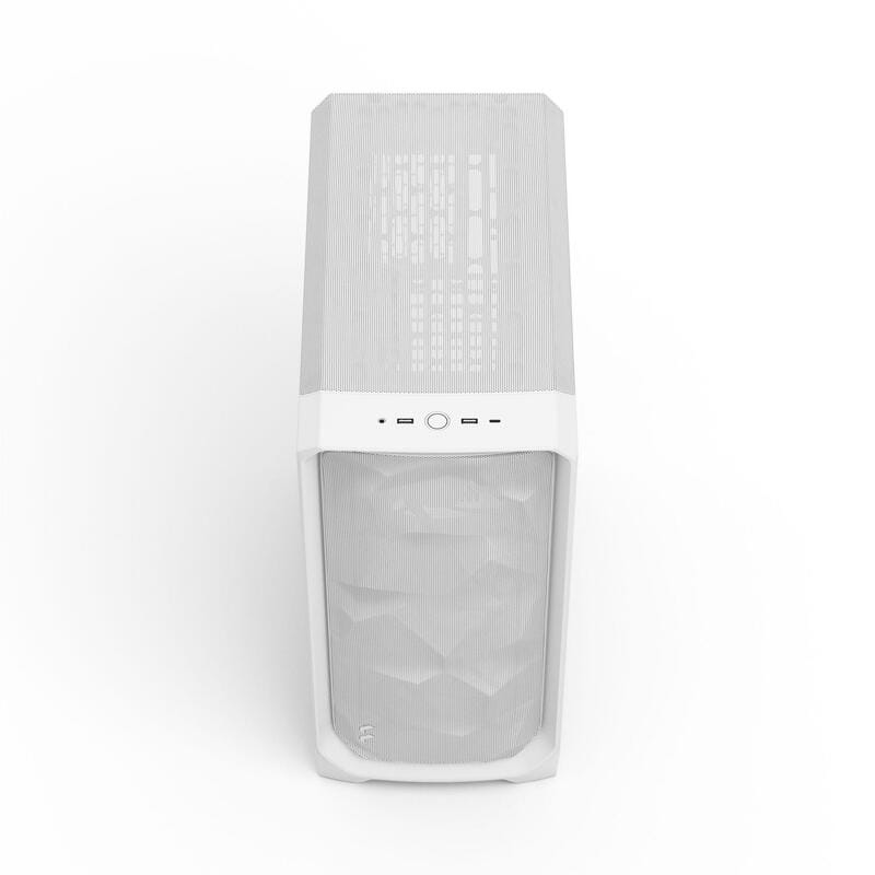 Корпус Fractal Design Meshify 3 White TG Clear Tint (FD-C-MES3A-04)
