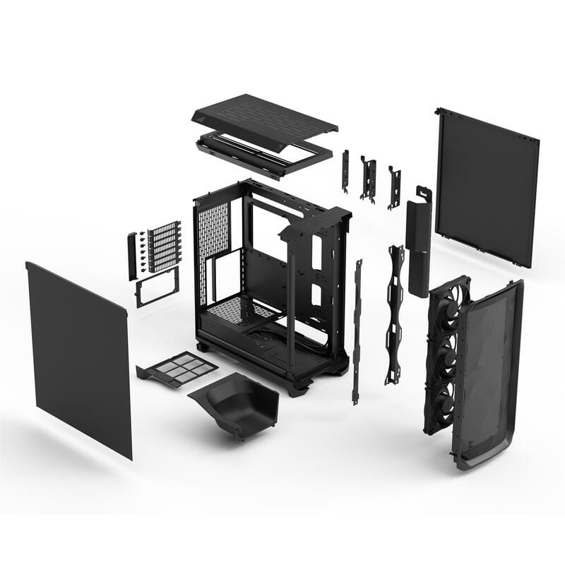 Корпус Fractal Design Meshify 3 Black Solid (FD-C-MES3A-01)