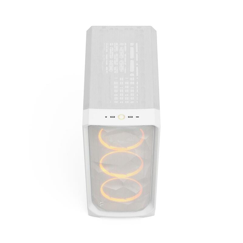Корпус Fractal Design Meshify 3 White RGB TG Clear Tint (FD-C-MES3A-07)