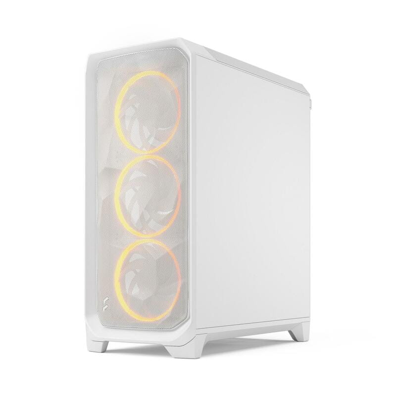 Корпус Fractal Design Meshify 3 White RGB TG Clear Tint (FD-C-MES3A-07)