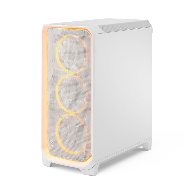 Корпус Fractal Design Meshify 3 Ambience Pro RGB White TG Clear Tint (FD-C-MES3A-05)